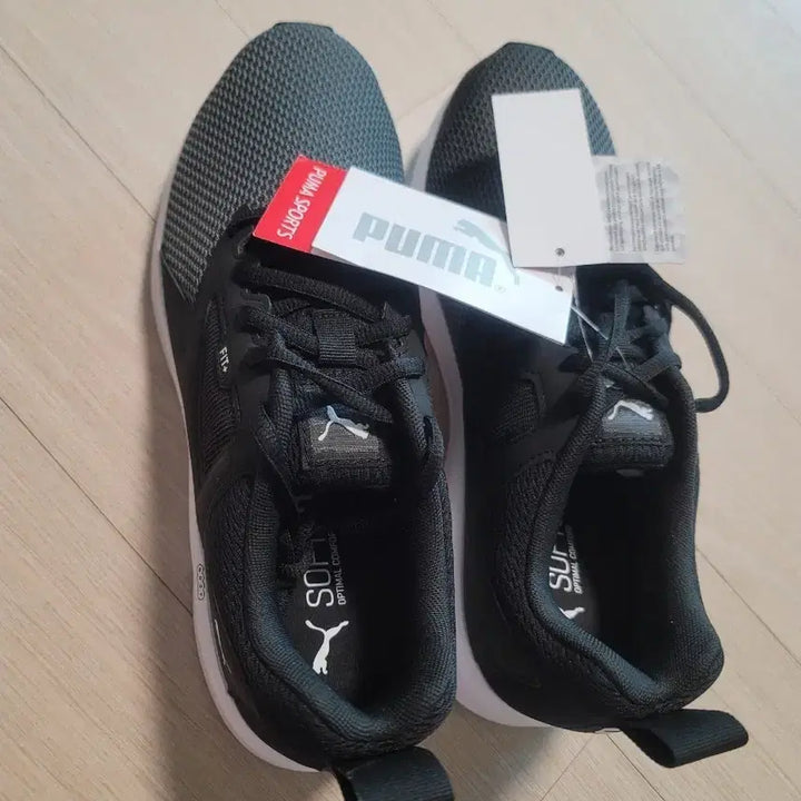 [BUNJANG] Puma Tennis Shoes Black / 푸마 신발 블랙[새 제품]