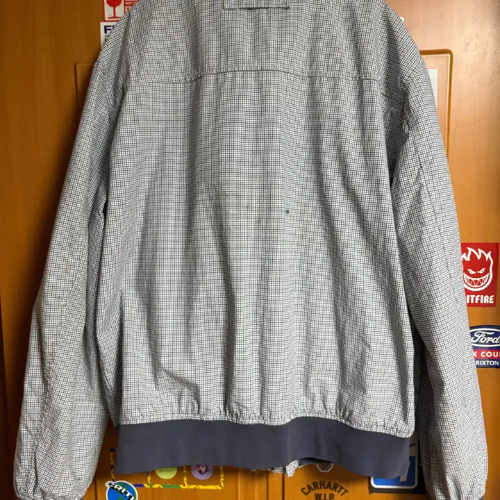 [BUNJANG] Gant Gingham Check Vintage Harrington Jacket / [XL]간트 깅엄 체크 빈티지 해링턴 자켓 판매