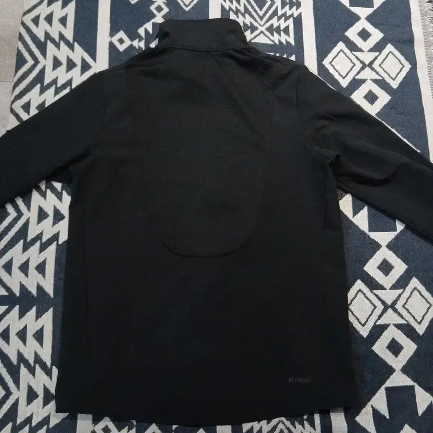 [BUNJANG] Adidas Reflective Logo Track Jacket / 아디다스 블랙 화이트 리플렉티브 로고 삼선 에어로레디 쿨 터치 트랙자켓