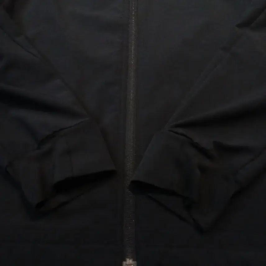[BUNJANG] Adidas Reflective Logo Track Jacket / 아디다스 블랙 화이트 리플렉티브 로고 삼선 에어로레디 쿨 터치 트랙자켓