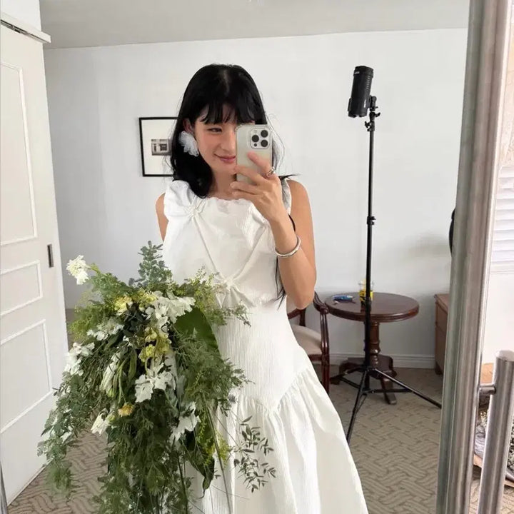 [SOLD OUT] Oursaalty 아우어솔티 bloom wed dress