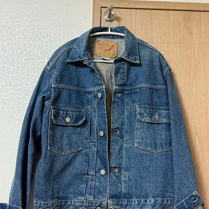 [SOLD OUT] 오어슬로우 청자켓 2year