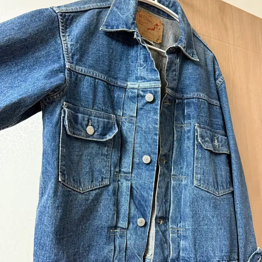 [SOLD OUT] 오어슬로우 청자켓 2year