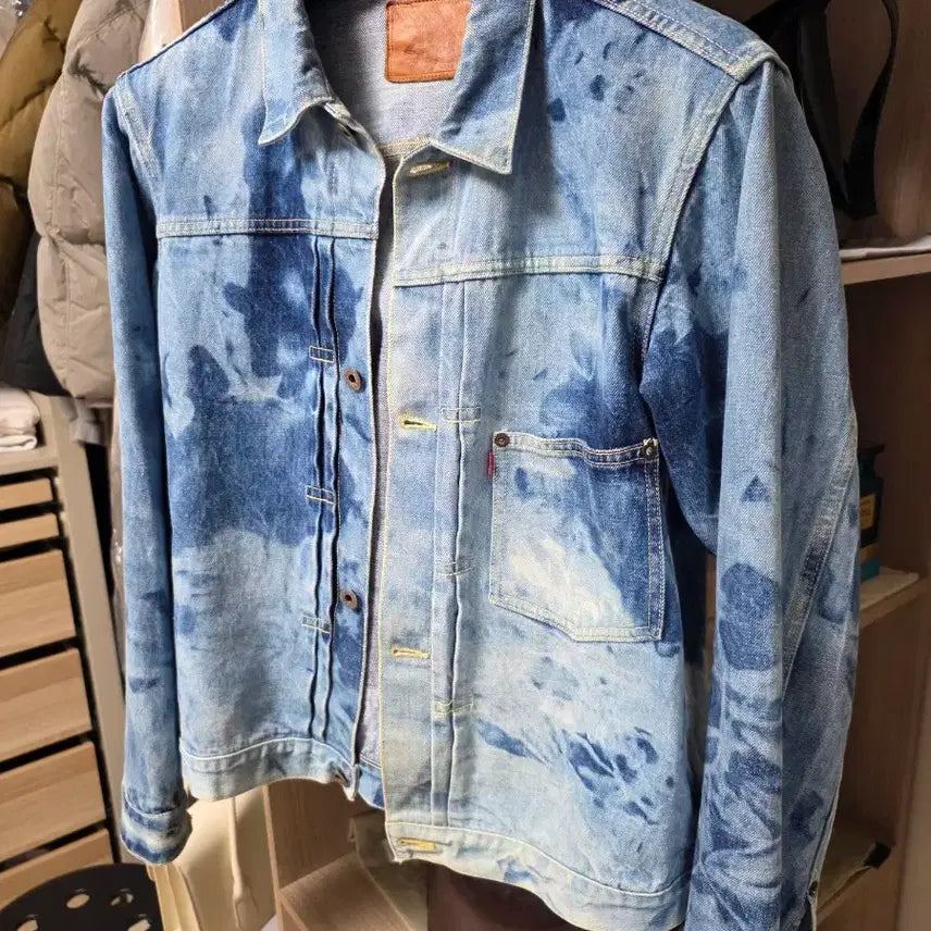 [BUNJANG] Zelado Daejeon Edition Type 1 Custom Jacket / 제라도 데님 자켓 대전판 1세대 커스텀  L사이즈
