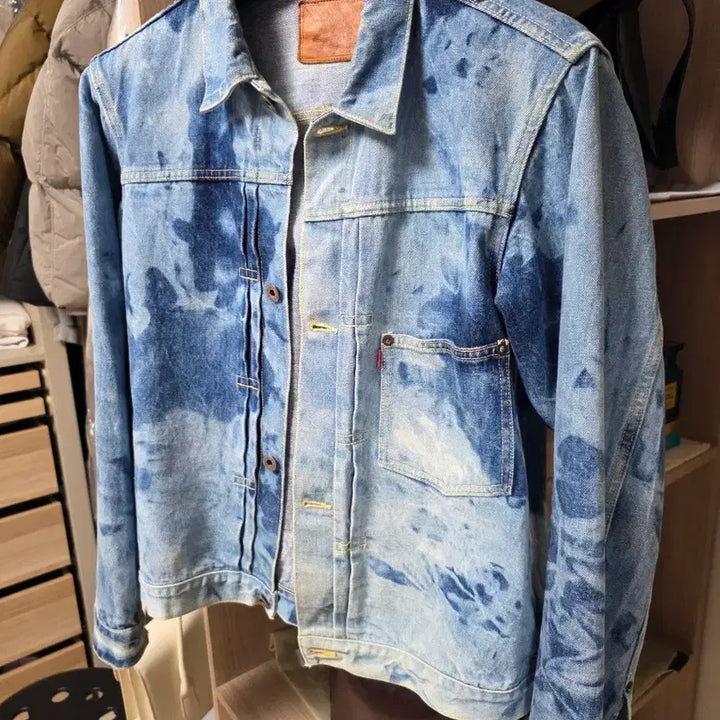 [BUNJANG] Zelado Daejeon Edition Type 1 Custom Jacket / 제라도 데님 자켓 대전판 1세대 커스텀  L사이즈