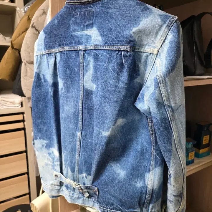 [BUNJANG] Zelado Daejeon Edition Type 1 Custom Jacket / 제라도 데님 자켓 대전판 1세대 커스텀  L사이즈