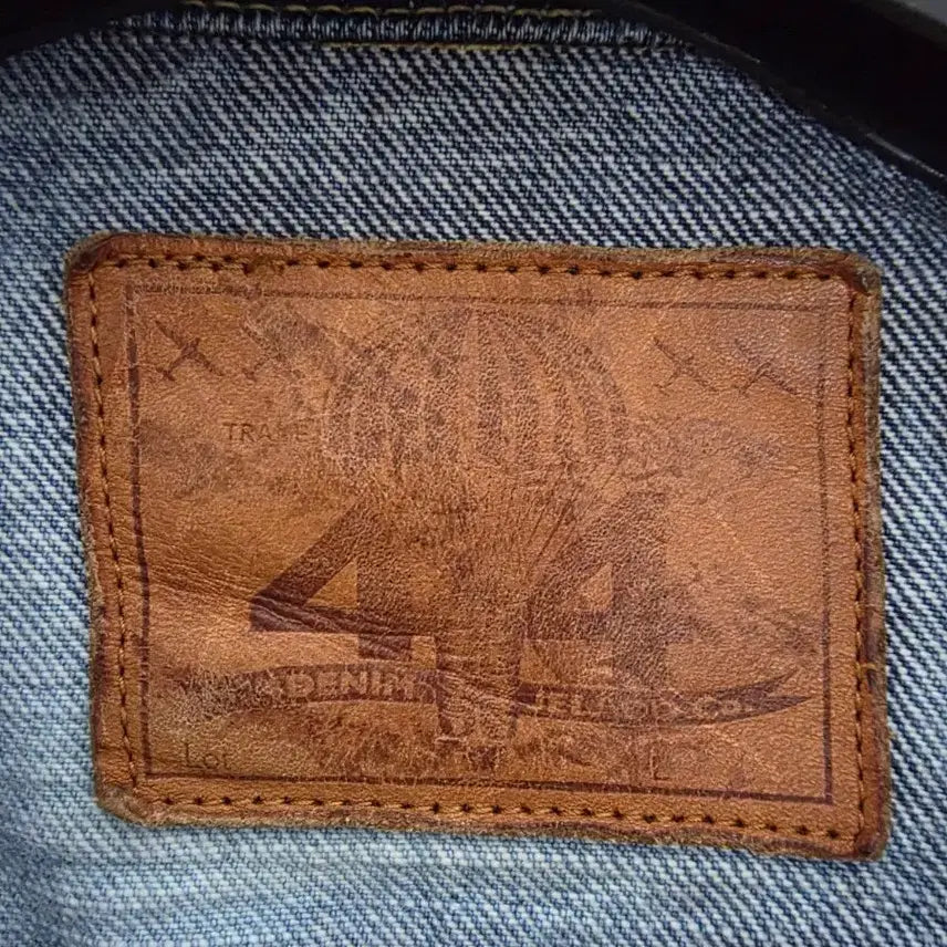 [BUNJANG] Zelado Daejeon Edition Type 1 Custom Jacket / 제라도 데님 자켓 대전판 1세대 커스텀  L사이즈