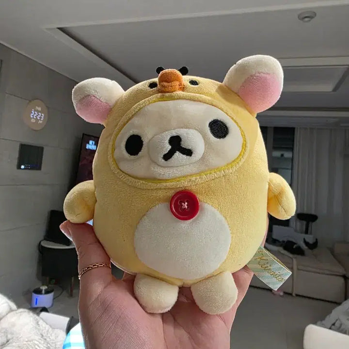 [BUNJANG] Korilakkuma in Kiiroitori Outfit Plush / 키이로이토리옷을 입은 코리락쿠마