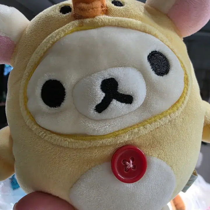 [BUNJANG] Korilakkuma in Kiiroitori Outfit Plush / 키이로이토리옷을 입은 코리락쿠마