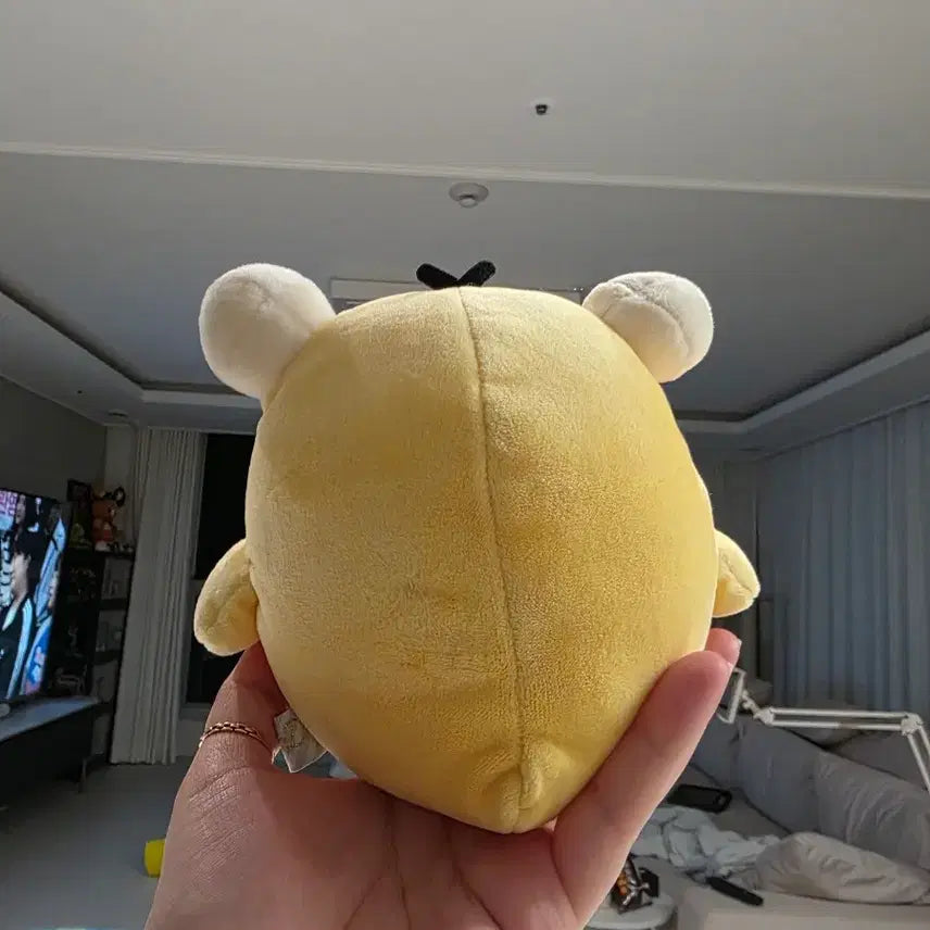 [BUNJANG] Korilakkuma in Kiiroitori Outfit Plush / 키이로이토리옷을 입은 코리락쿠마