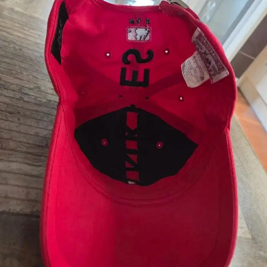 [BUNJANG] MLB Red Baseball Cap / MLB 레드 볼캡