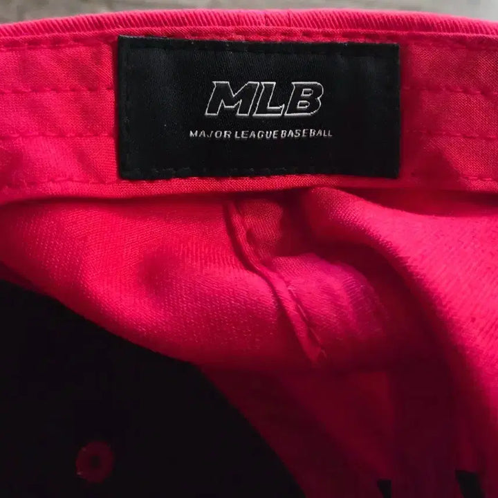 [BUNJANG] MLB Red Baseball Cap / MLB 레드 볼캡
