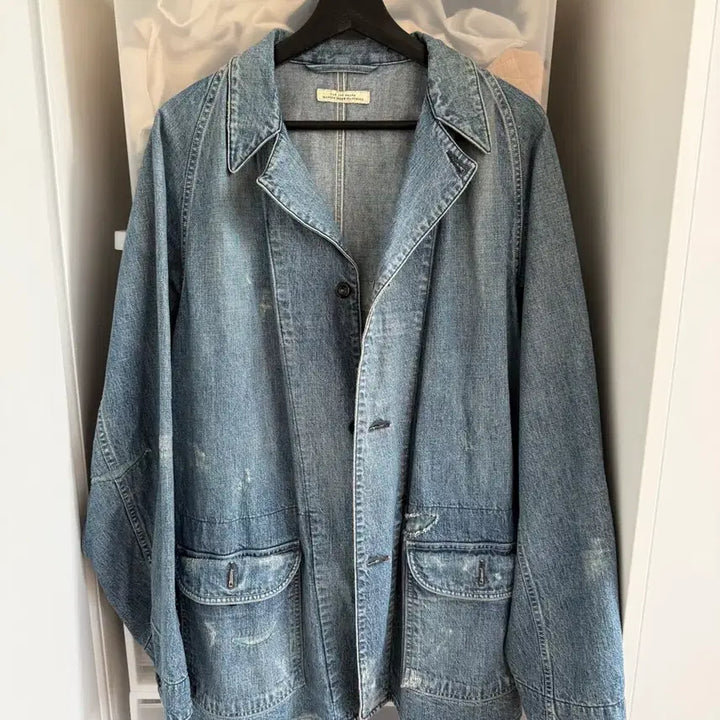 [BUNJANG] Old Joe Flap Two-Pocket Liberty Jacket / 올드조 FLAP TWO-POCKET LIBERTY JACKET