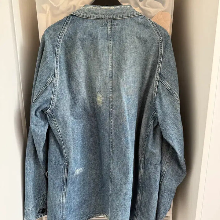 [BUNJANG] Old Joe Flap Two-Pocket Liberty Jacket / 올드조 FLAP TWO-POCKET LIBERTY JACKET