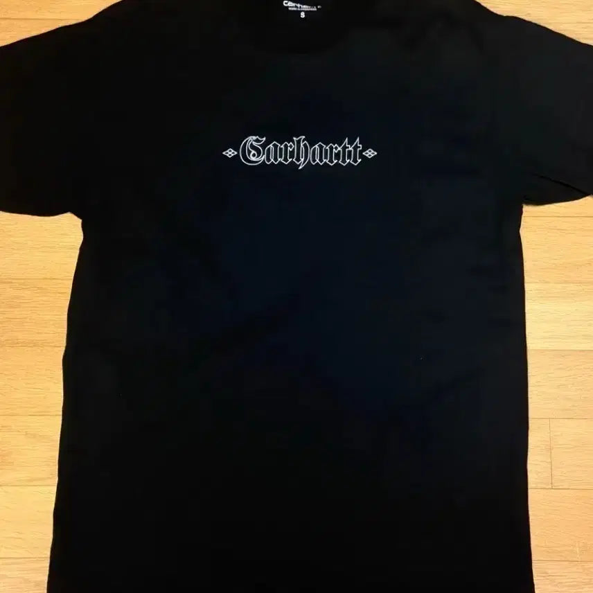 [SOLD OUT] 칼하트wip 로고 백프린팅 반팔 티셔츠