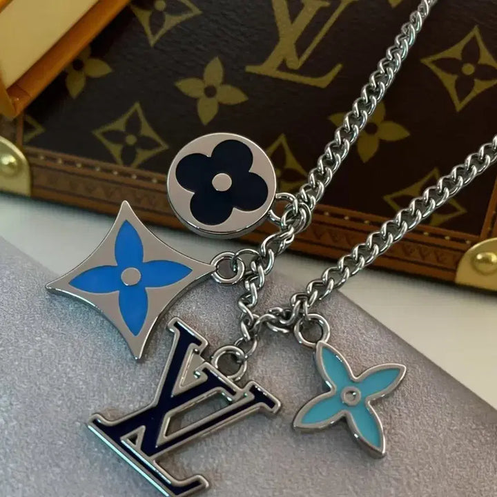 [SOLD OUT] 루이비통 체인 목걸이 팬던트