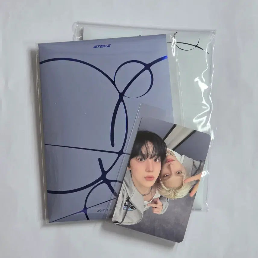 [SOLD OUT] 에이티즈 메이크스타 유닛포카 윤호 민기 Ateez makestar
