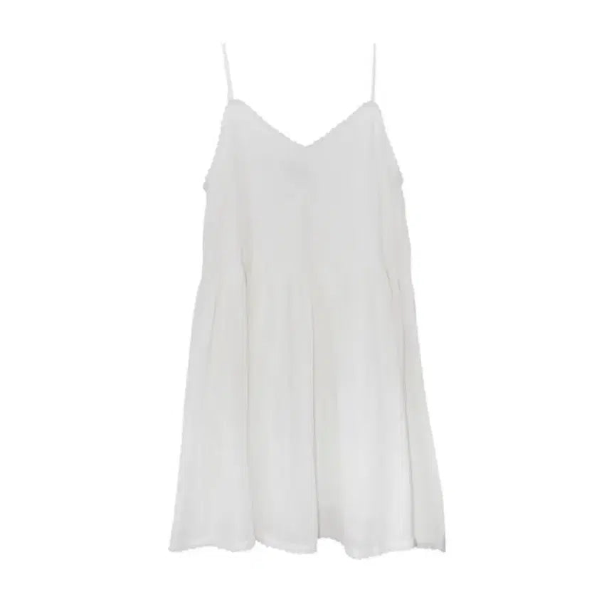 [BUNJANG] Acuvee Club Layered Tank Dress / 아쿠비클럽 레이어드 나시 원피스