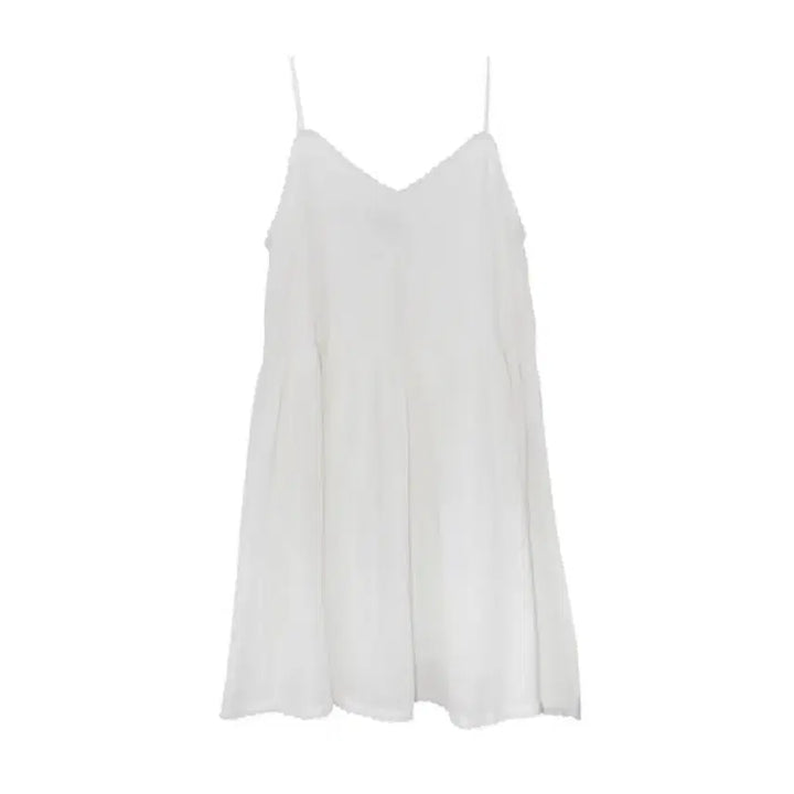 [BUNJANG] Acuvee Club Layered Tank Dress / 아쿠비클럽 레이어드 나시 원피스