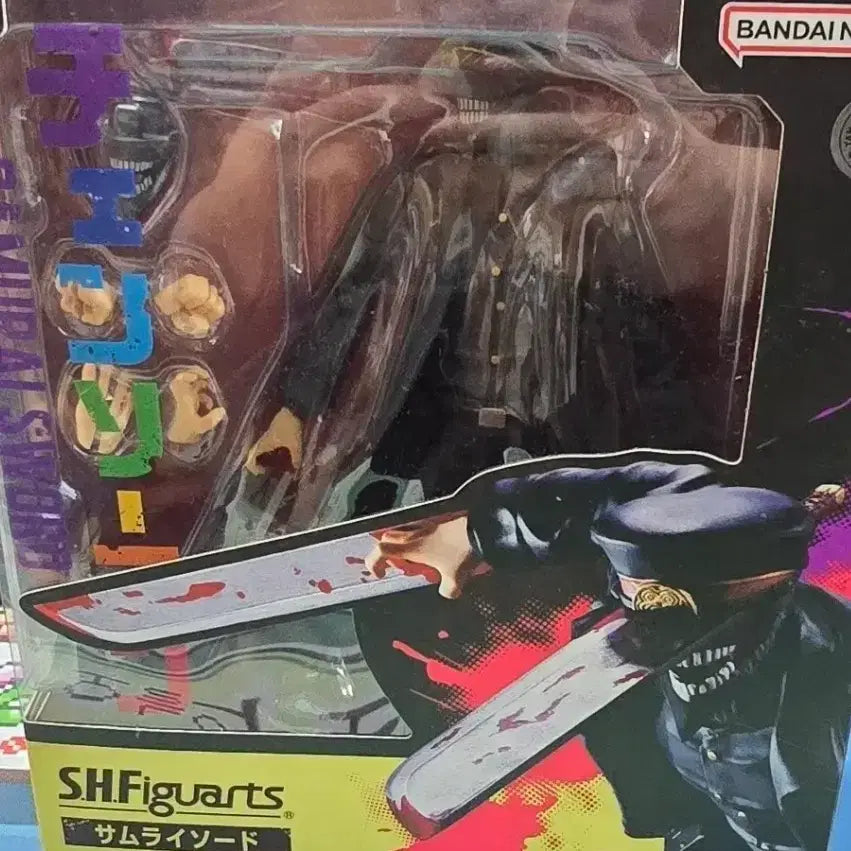 [BUNJANG] shf 체인소맨 사무라이소드 개봉품 / 택포 9.2 shf 체인소맨 사무라이소드 개봉품