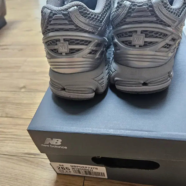 [BUNJANG] New Balance 1906R Harbor Grey Sneakers / 뉴발란스 1906R 하버 그레이 265사이즈