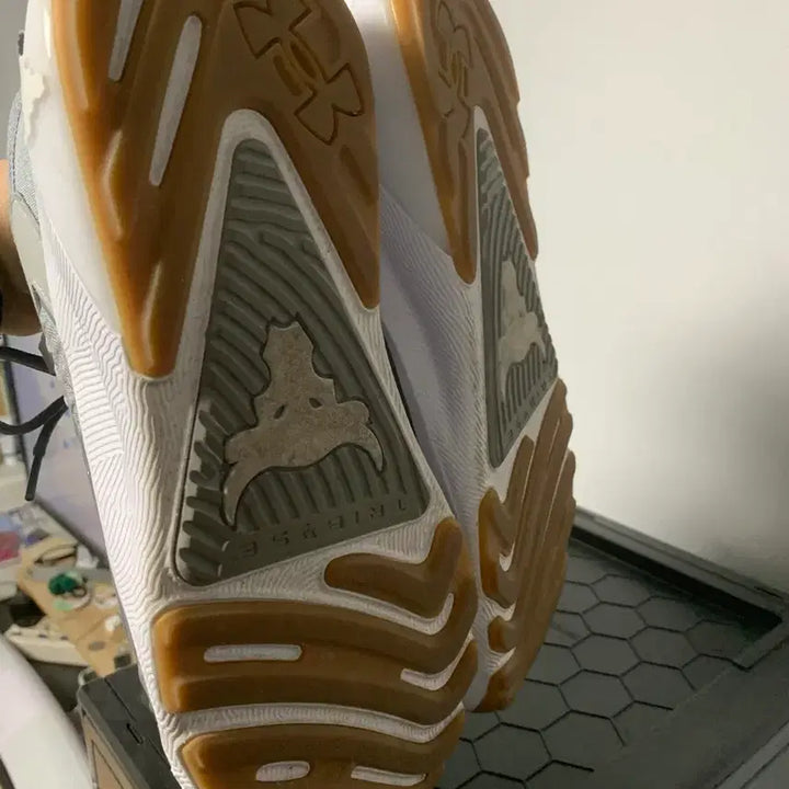 [BUNJANG] Under Armour Project Rock 7 Gray Sneakers / 언더아머 프로젝트락7 280