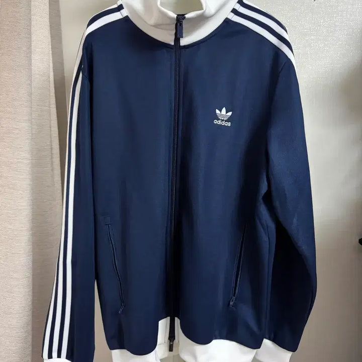 [BUNJANG] Adidas Beckenbauer Track Top (Night Indigo, XL) / 아디다스 베켄바우어 트랙탑 (나이트인디고XL) IP0418