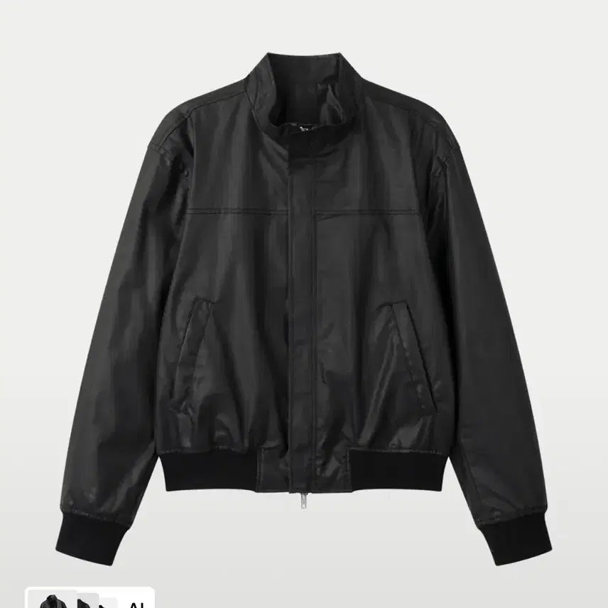 [BUNJANG] Rundi Crop Wax Jacket (Size 3) / 런디 크롭 왁스 자켓 3사이즈