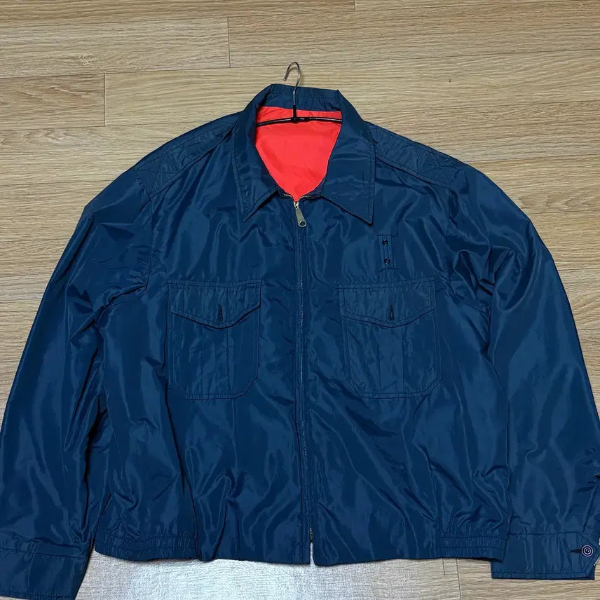 [BUNJANG] Vintage Reversible Work Jacket / [M~L]빈티지 나일론 리버서블 워크 자켓 판매