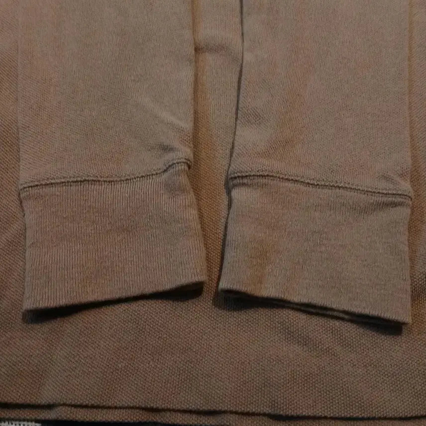 [BUNJANG] Polo Ralph Lauren Pigment Beige Big Pony Half Button PK Polo Shirt / 폴로랄프로렌 피그먼트 베이지 빅포니 하프버튼 스키니폴로 PK 피케 카라넥