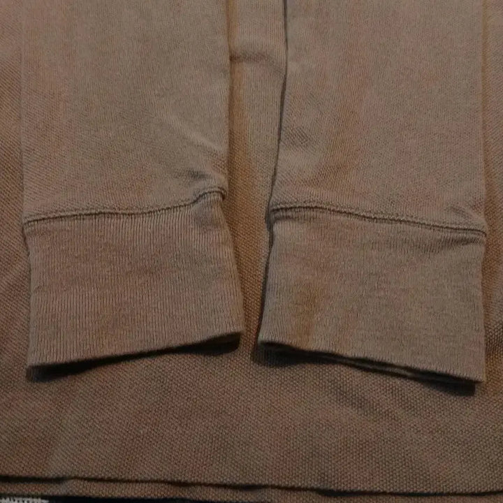 [BUNJANG] Polo Ralph Lauren Pigment Beige Big Pony Half Button PK Polo Shirt / 폴로랄프로렌 피그먼트 베이지 빅포니 하프버튼 스키니폴로 PK 피케 카라넥
