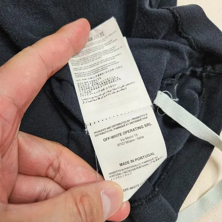 [BUNJANG] Off-White T-Shirt M0279 / 오프화이트 반팔티 S M0279