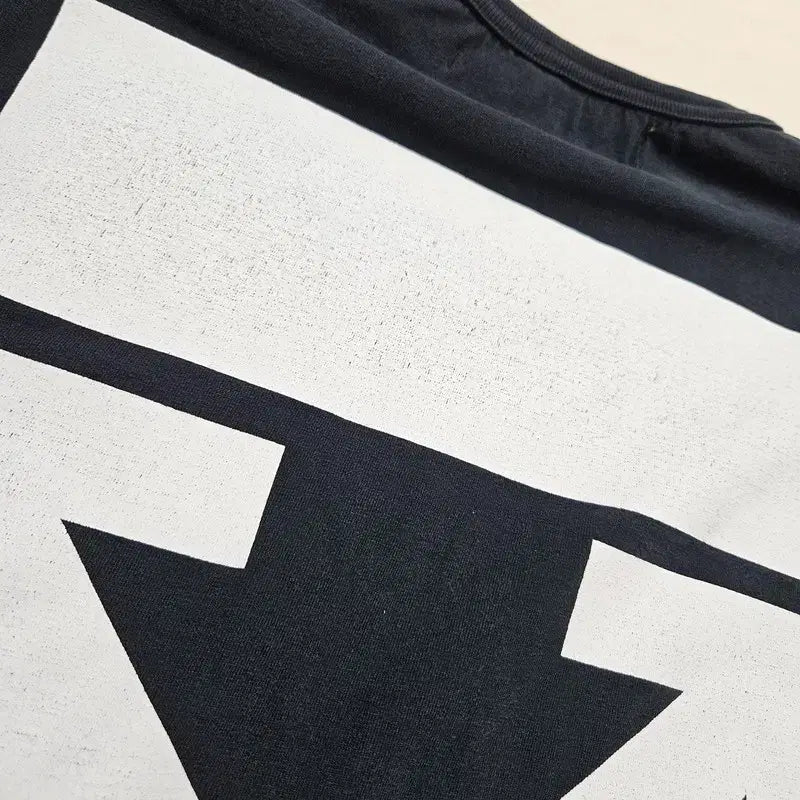 [BUNJANG] Off-White T-Shirt M0279 / 오프화이트 반팔티 S M0279