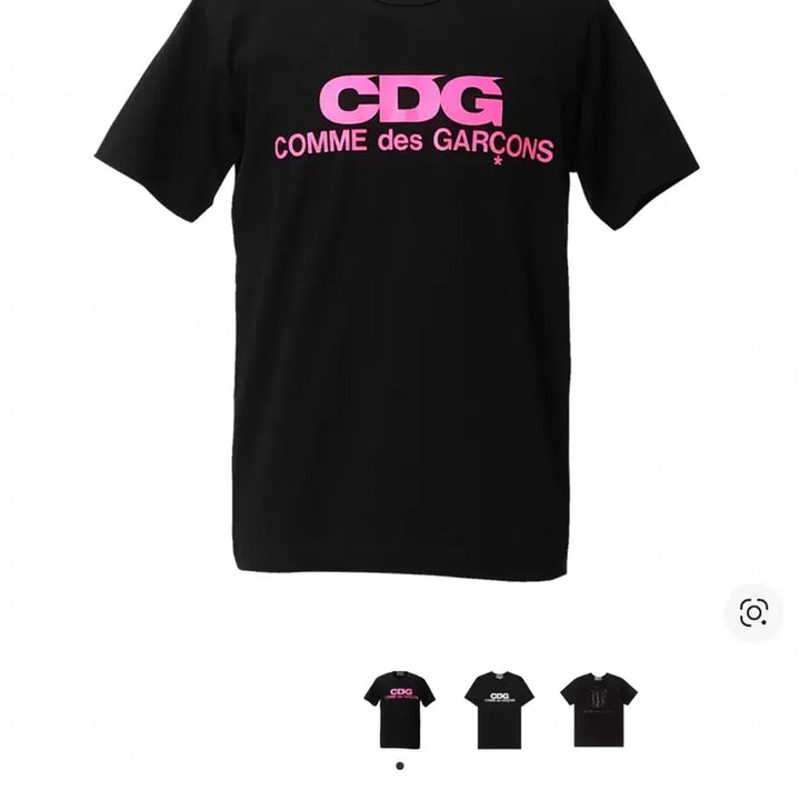 [BUNJANG] Comme des Garcons CDG Pink Logo T-shirt L / 꼼데 cdg핑크 로고 티 L