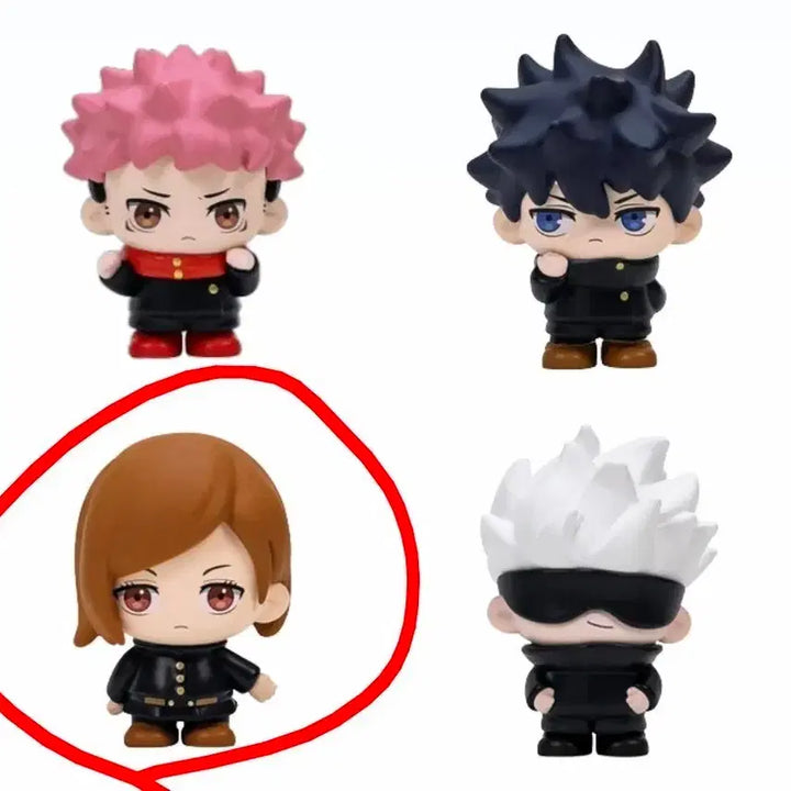 [BUNJANG] Jujutsu Kaisen Nobara Kugisaki Figure / 주술회전 일상시리즈 가챠 쿠키사키 노바라 피규어