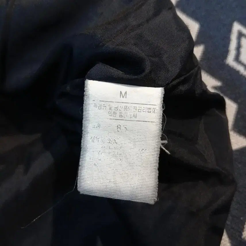 [BUNJANG] The North Face Black White Logo Hidden Zipper Outdoor Raglan Hooded Windbreaker / 노스페이스 블랙 화이트 로고 히든지퍼 고프코어 아웃도어 레글런 후드 바람