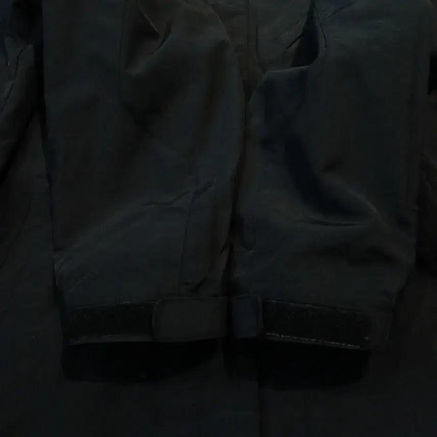 [BUNJANG] The North Face Black White Logo Hidden Zipper Outdoor Raglan Hooded Windbreaker / 노스페이스 블랙 화이트 로고 히든지퍼 고프코어 아웃도어 레글런 후드 바람
