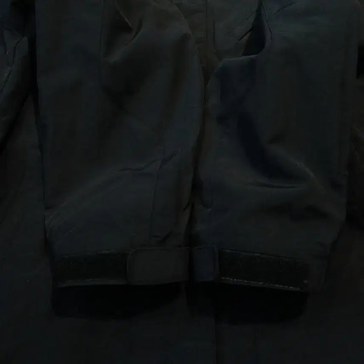 [BUNJANG] The North Face Black White Logo Hidden Zipper Outdoor Raglan Hooded Windbreaker / 노스페이스 블랙 화이트 로고 히든지퍼 고프코어 아웃도어 레글런 후드 바람