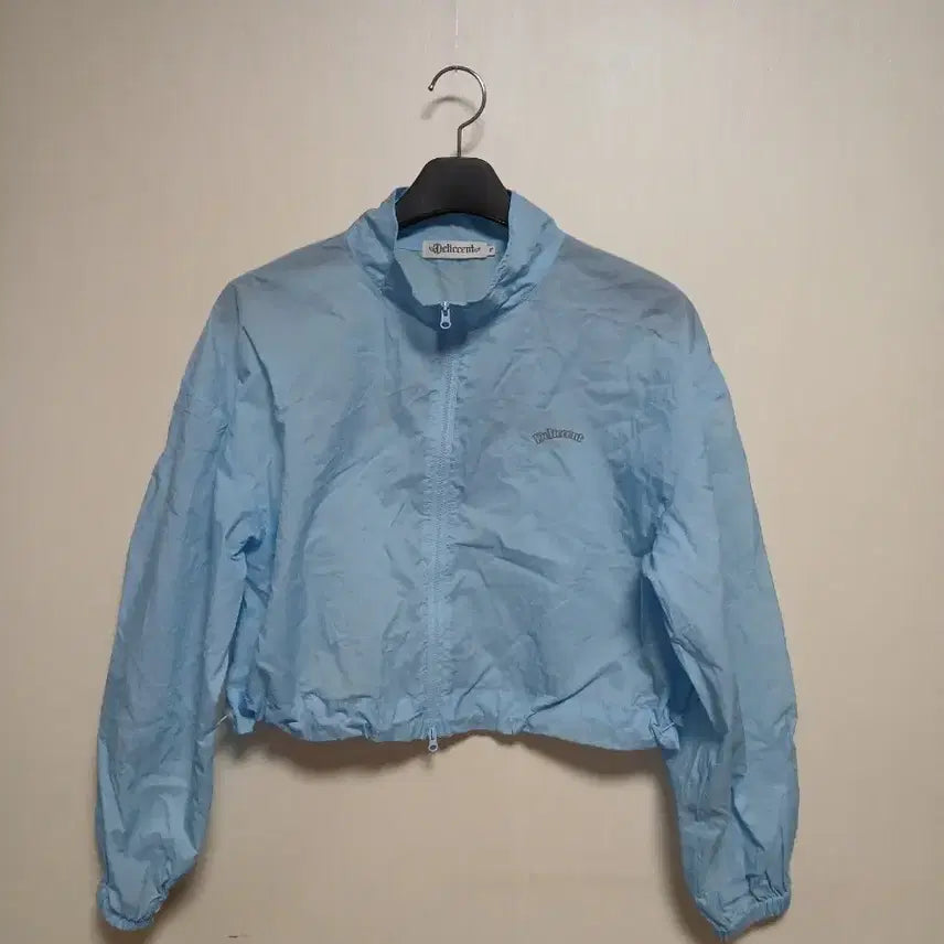 [BUNJANG] Wonderplace Lightweight Cropped Windbreaker Jacket / 원더플레이스 바람막이 점퍼