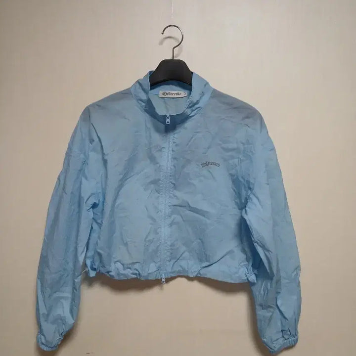 [BUNJANG] Wonderplace Lightweight Cropped Windbreaker Jacket / 원더플레이스 바람막이 점퍼