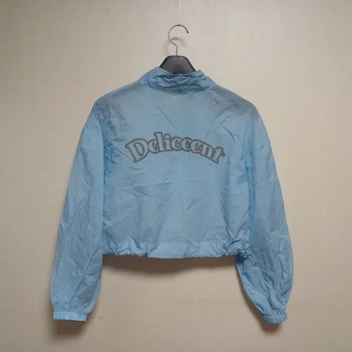 [BUNJANG] Wonderplace Lightweight Cropped Windbreaker Jacket / 원더플레이스 바람막이 점퍼