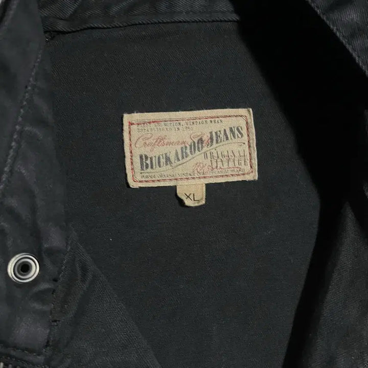 [BUNJANG] BUCKAROO Denim Rider Zip-up Jacket / [100] BUCKAROO 버커루 데님 라이더 집업 자켓
