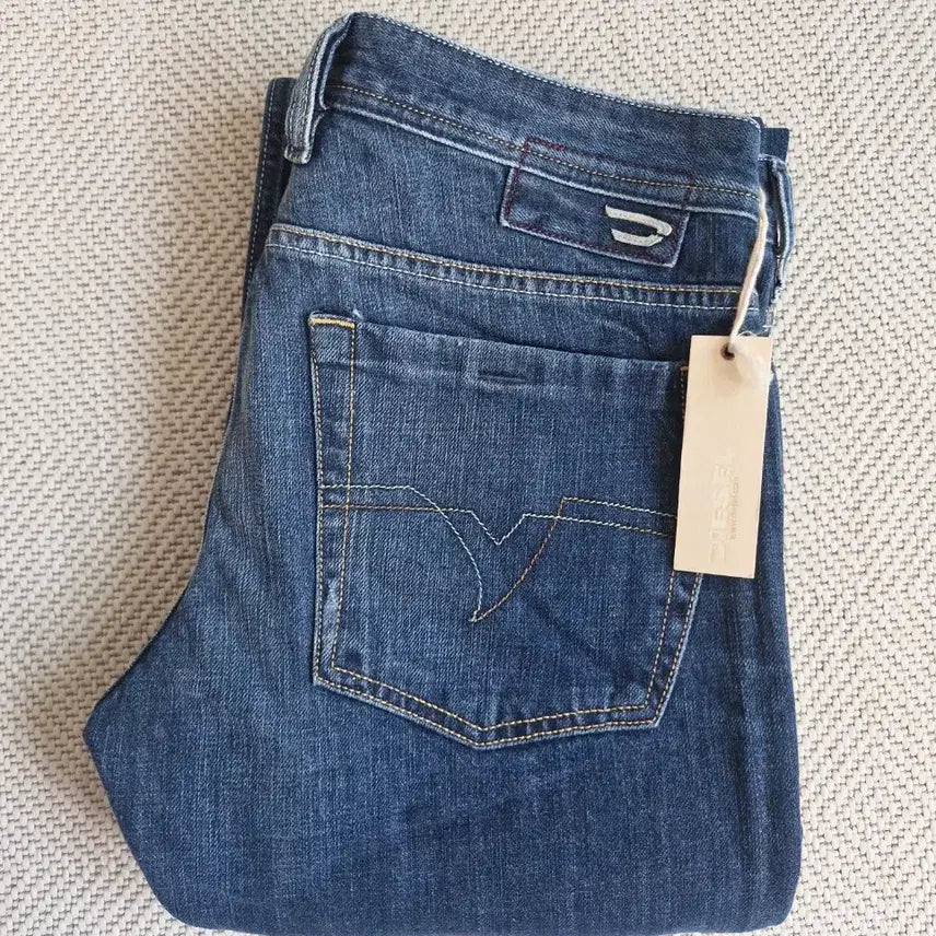[SOLD OUT] 디젤 ZATHAN 부츠컷 32 새상품