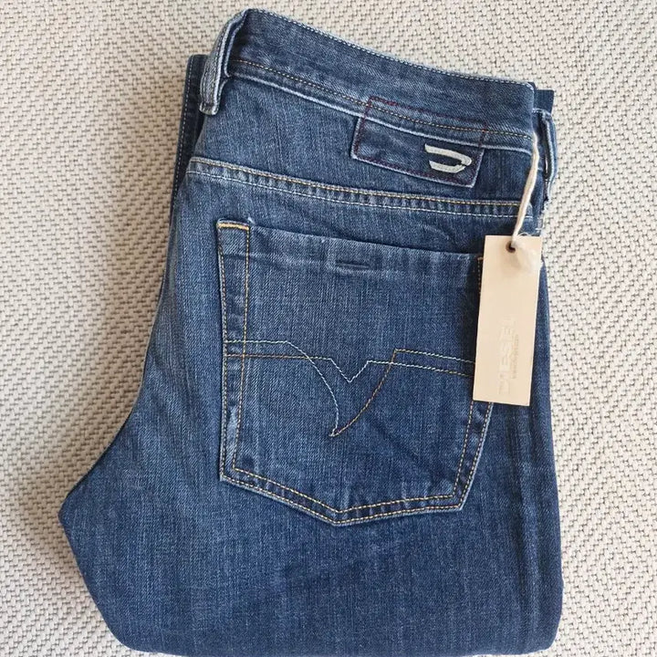 [SOLD OUT] 디젤 ZATHAN 부츠컷 32 새상품