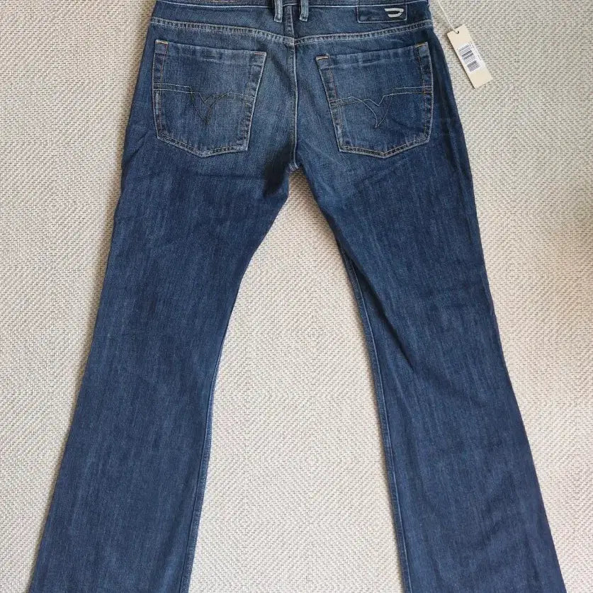 [SOLD OUT] 디젤 ZATHAN 부츠컷 32 새상품