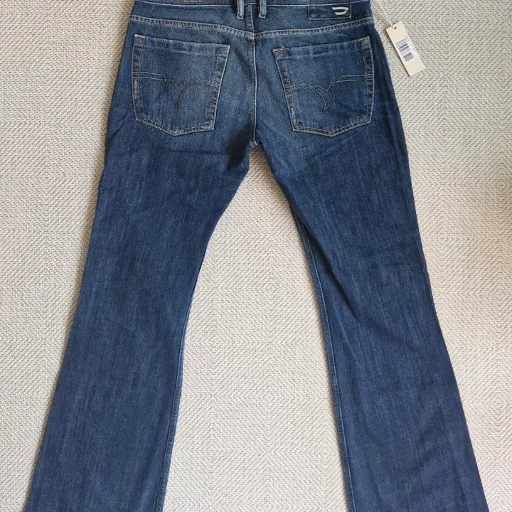 [SOLD OUT] 디젤 ZATHAN 부츠컷 32 새상품