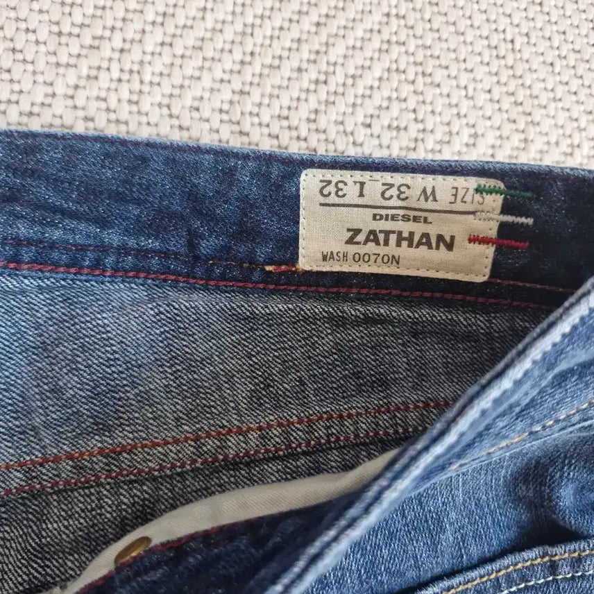 [SOLD OUT] 디젤 ZATHAN 부츠컷 32 새상품