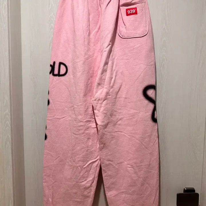 [BUNJANG] Archive Bold 939 Training Pants Pink L / 아카이브볼드 939 트레이닝팬츠 핑크L