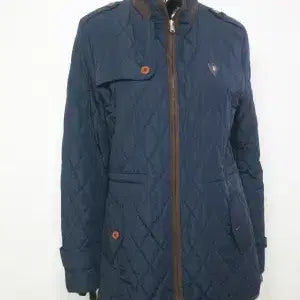 [BUNJANG] Playboy Golf Navy Quilted Jumper (Size 66) / (66) 플레이보이 골프 네이비 누빔 점퍼 (사이즈 95 66)