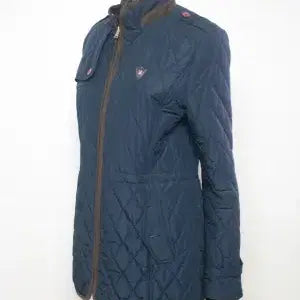 [BUNJANG] Playboy Golf Navy Quilted Jumper (Size 66) / (66) 플레이보이 골프 네이비 누빔 점퍼 (사이즈 95 66)